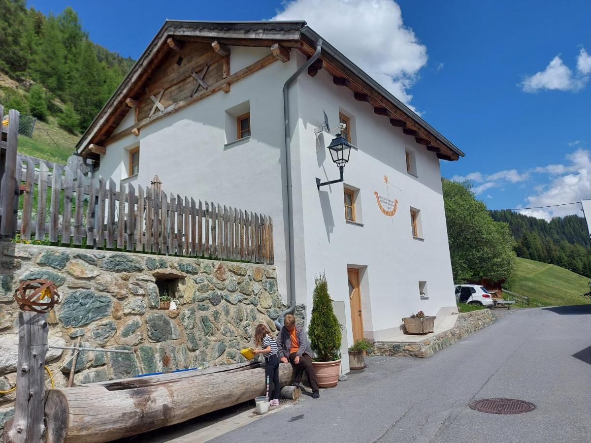 Haus Edelweiss Spiss Bei Samnaun Exterior foto