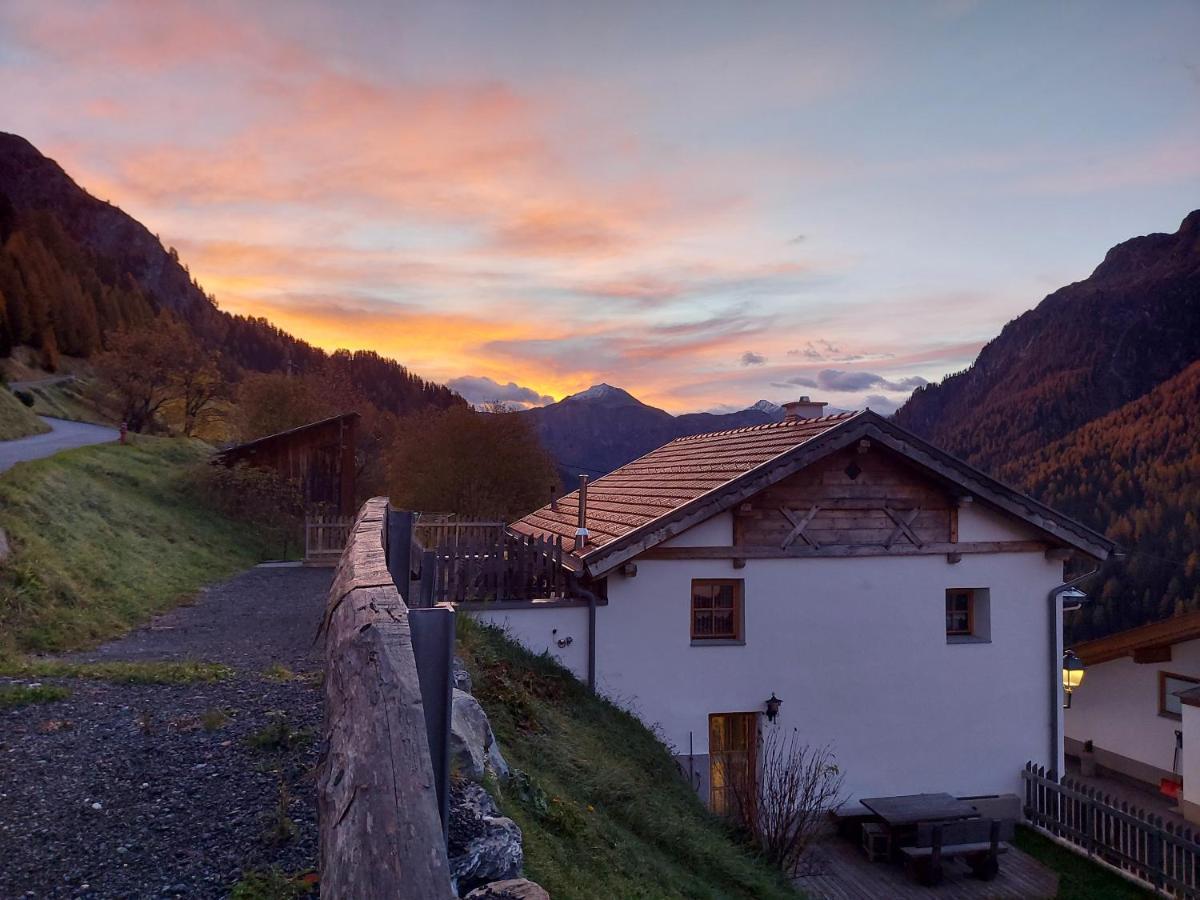 Haus Edelweiss Spiss Bei Samnaun Exterior foto