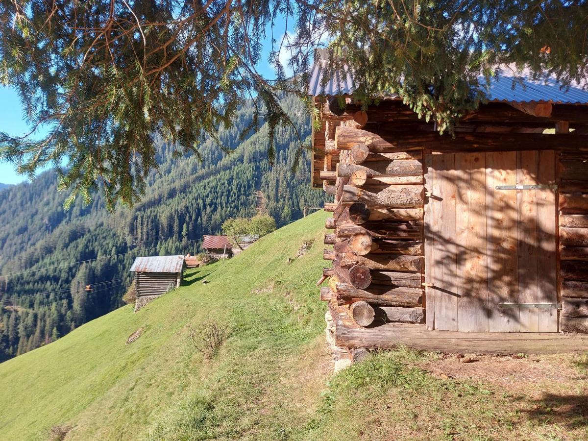 Haus Edelweiss Spiss Bei Samnaun Exterior foto