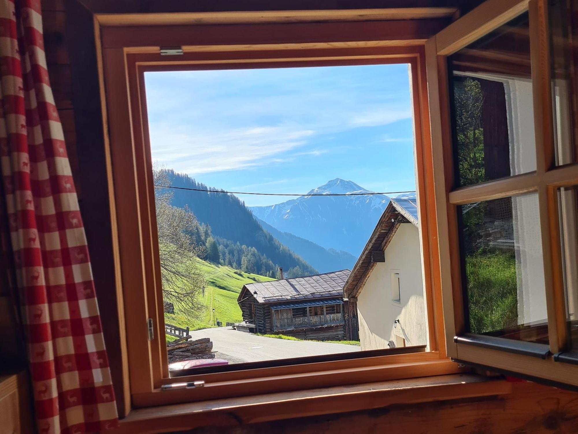 Haus Edelweiss Spiss Bei Samnaun Quarto foto