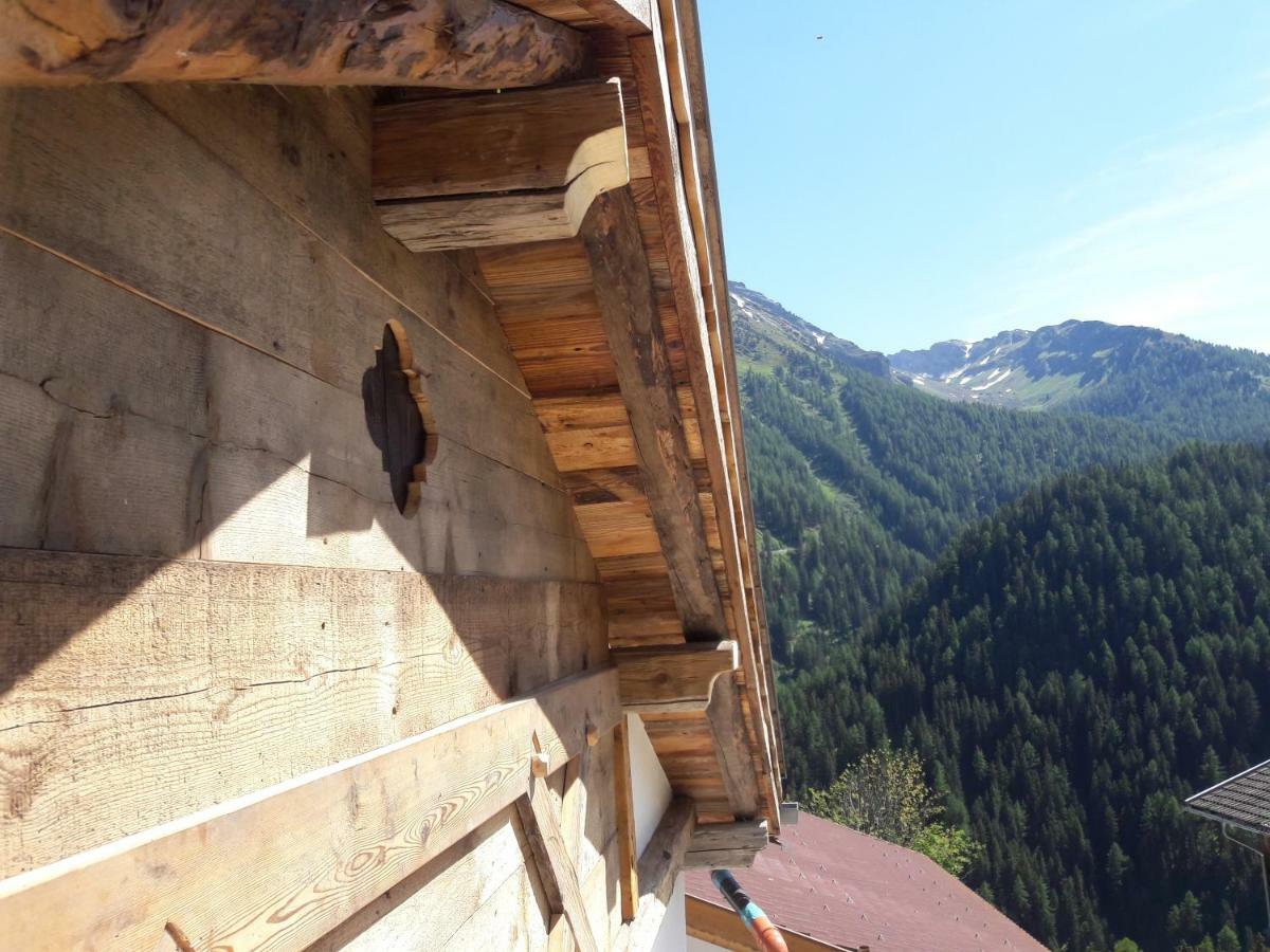 Haus Edelweiss Spiss Bei Samnaun Exterior foto
