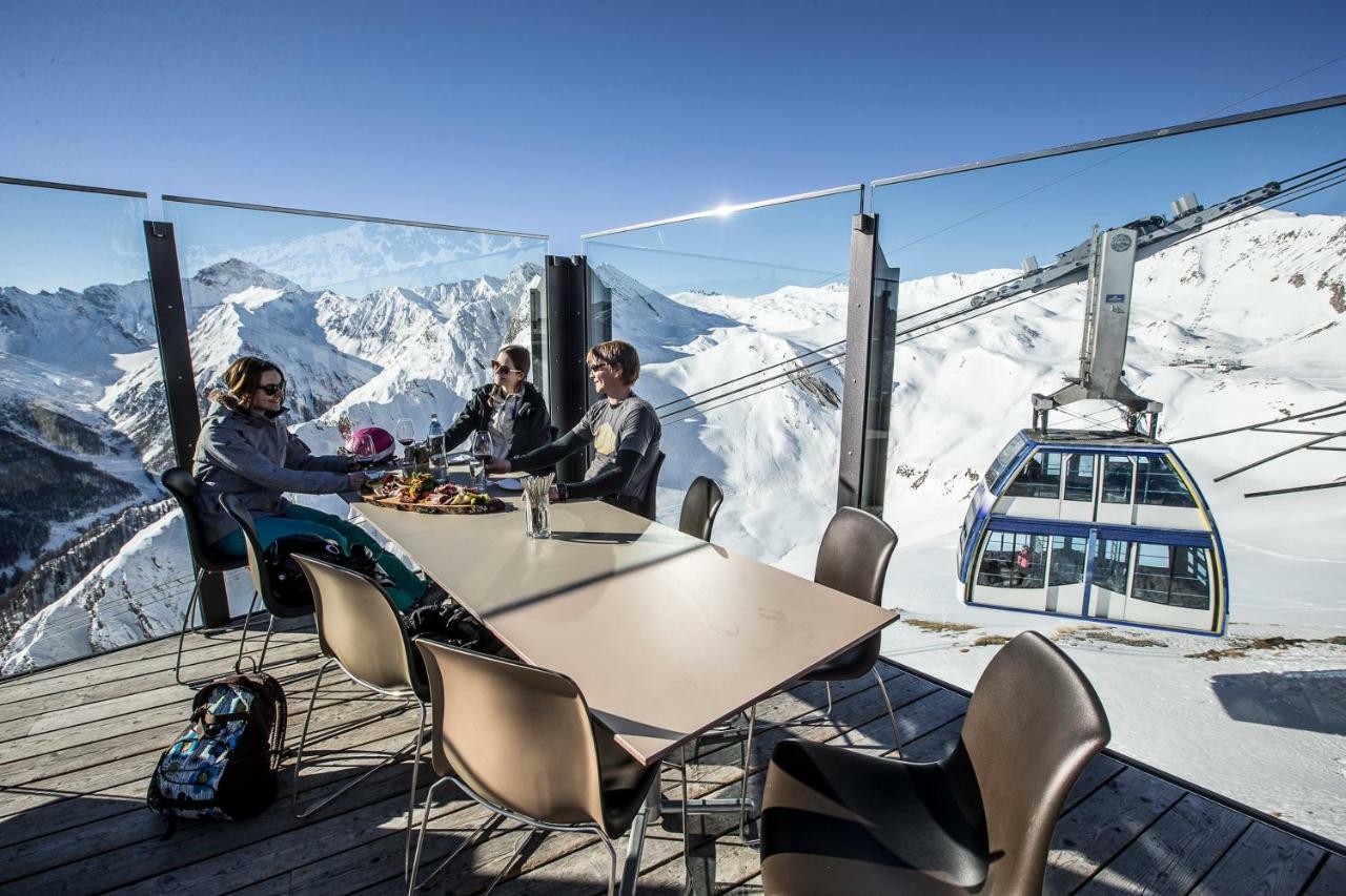 Haus Edelweiss Spiss Bei Samnaun Exterior foto