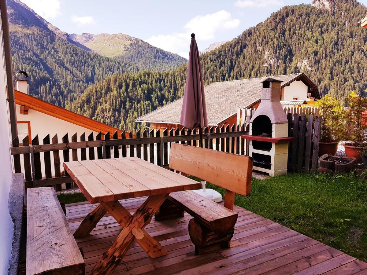 Haus Edelweiss Spiss Bei Samnaun Exterior foto